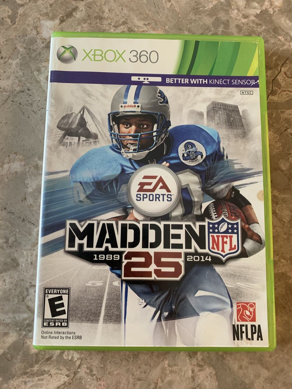 Madden NFL 25 Microsoft Xbox 360 Game Tested